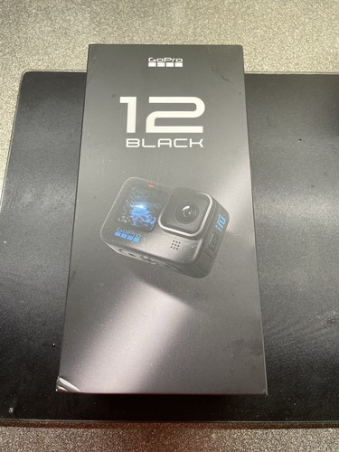 Gopro hero12 black action - black,