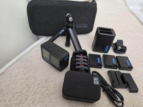 Gopro black camera 512 - 13,