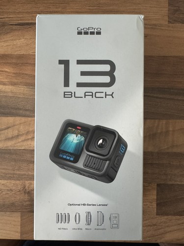 Gopro hero13 black waterproof - gopro,