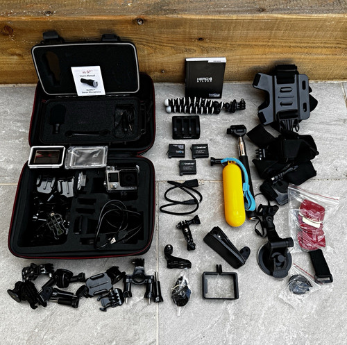 Gopro hero 12mp waterproof - hero, 4