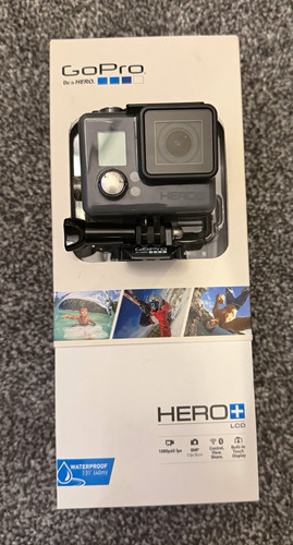 Gopro hero lcd action camera - gopro, hero+