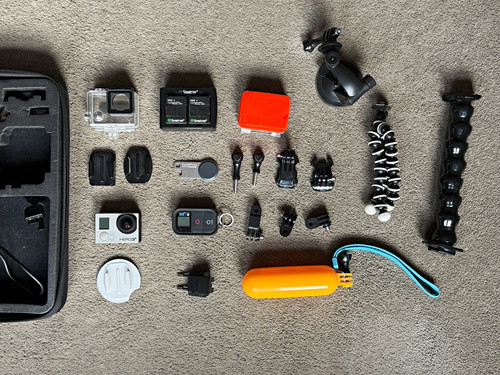 Gopro hero3 black - gopro, hero3+
