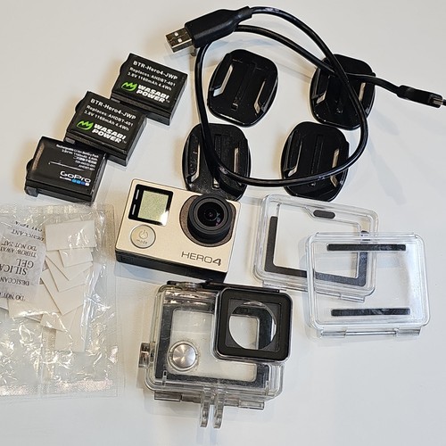 Gopro hero4 silver action - gopro,