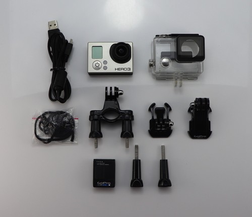 Gopro hero silver - silver, edition
