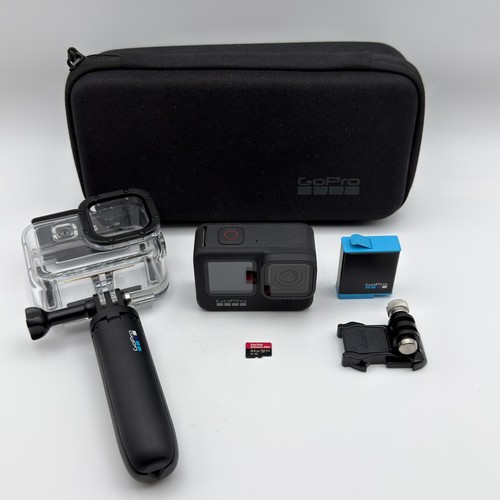 Gopro hero black 20mp - black, 5k