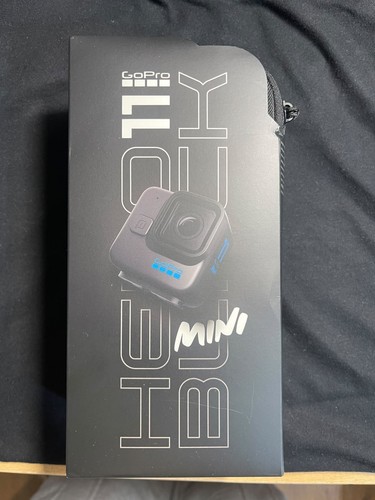 Gopro hero11 black mini action - mini,