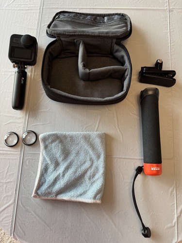 Gopro max 360 camera - camera, bundle