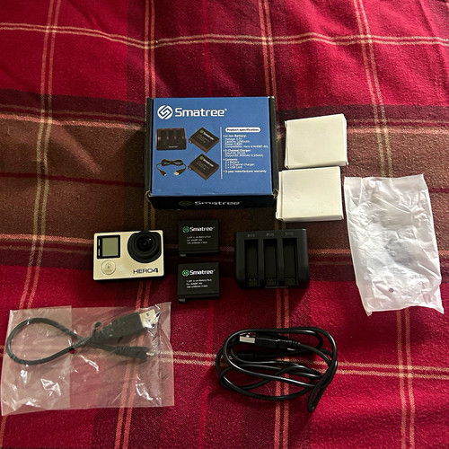 Gopro hero4 silver - gopro, silver/black
