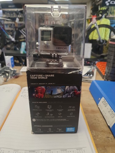 Gopro hero4 black action - black,