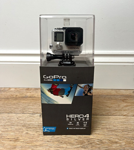 Gopro hero4 silver 12mp - gopro,