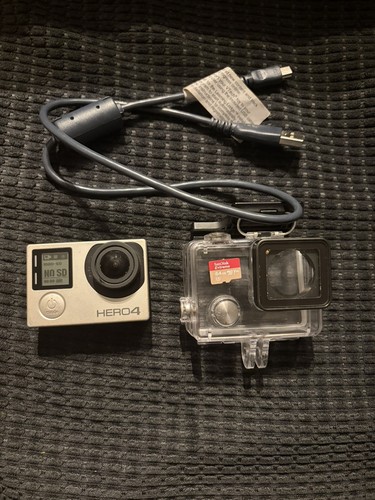 Gopro hero4 silver action - gopro,