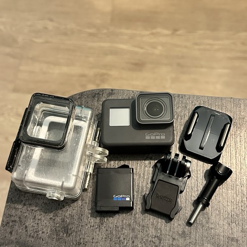 Gopro hero6 black waterproof - gopro,