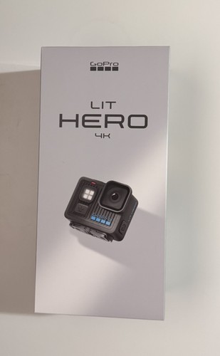Gopro lit hero - lit, 4k.