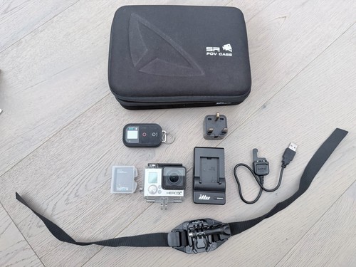 Gopro hero3 camera - hero3+, bundle