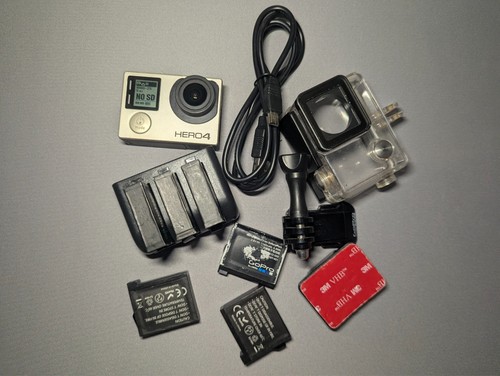 Gopro hero4 silver - hero4, action