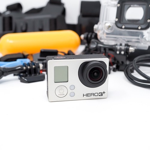 Gopro hero black action - gopro,