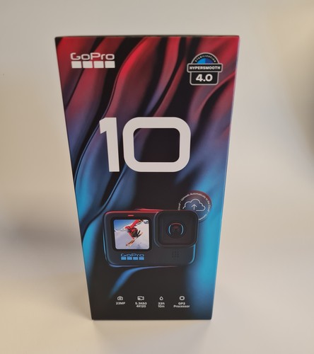 Gopro hero10 black ultra - black, hd
