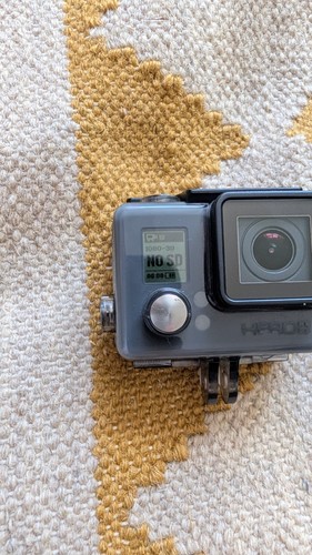 Gopro hero action camera - action, with
