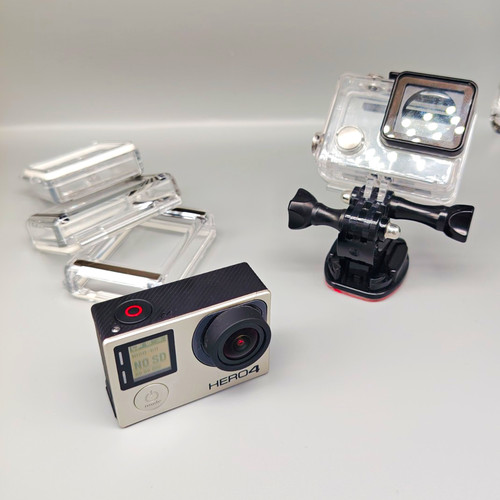 Gopro hero4 action - gopro,