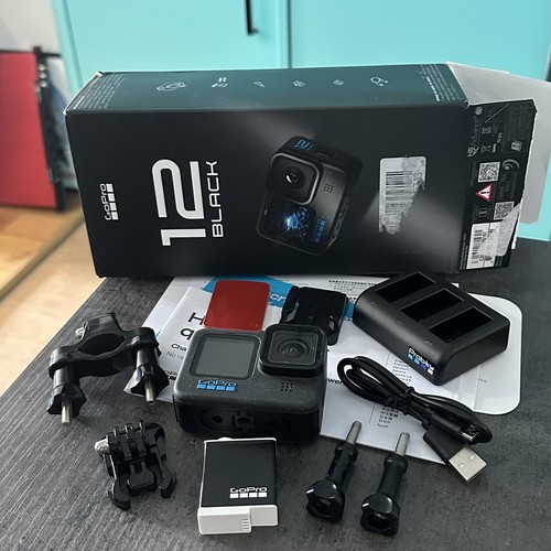 Gopro hero12 black - hero12, 5.3k60