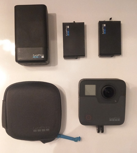 Gopro fusion 360 - fusion, camera