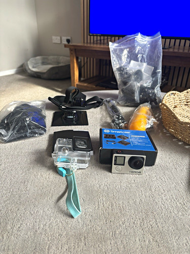 Gopro hero4 silver - silver, action