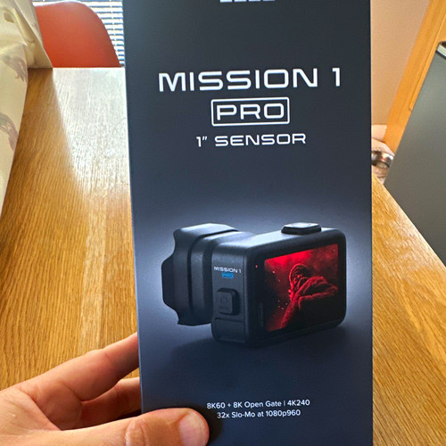 Gopro mission pro action - gopro,