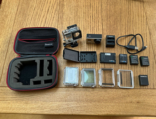 Gopro hero3 action camera - action,