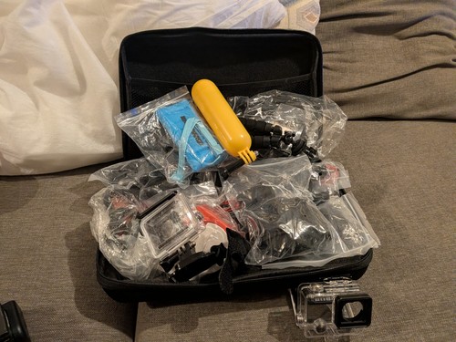 Gopro hero silver action - silver,