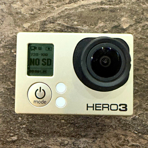 Gopro hero3 black edition - hero3, 4k