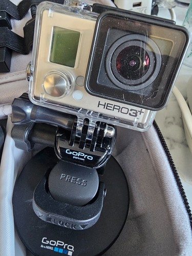 Gopro hero3 12mp waterproof - hero3+,