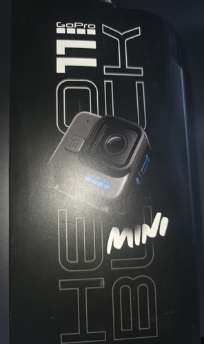 Gopro hero11 black mini - gopro, action