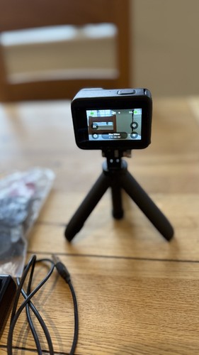 Gopro hero10 black camera - black, 5.3k