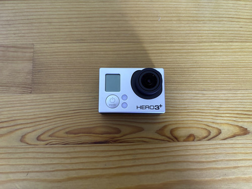 Gopro hero3 action camera - gopro, hero3+