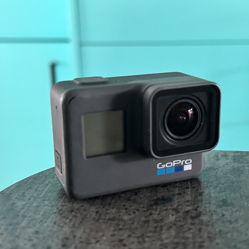 Dead gopro hero6 black - black, 4k