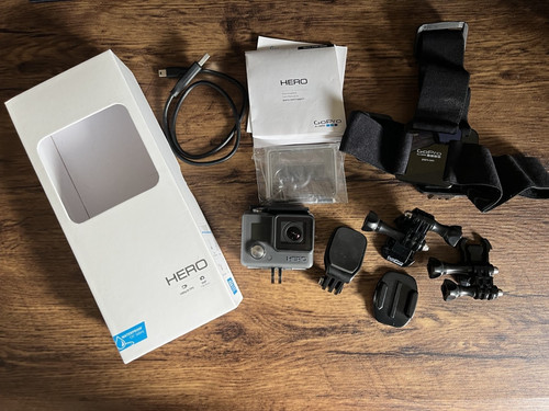 Gopro hero 1080p action - gopro,