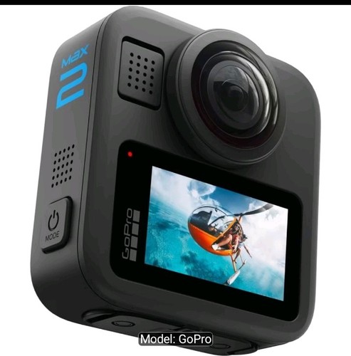 Gopro max2 waterproof - max2, 360