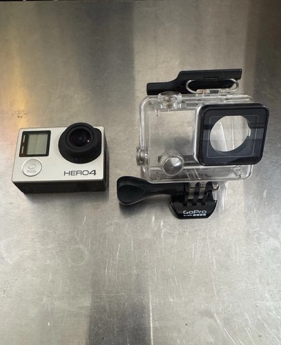 Gopro hero4 silver - gopro, 12mp