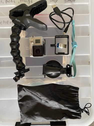 Gopro hero camera - gopro,