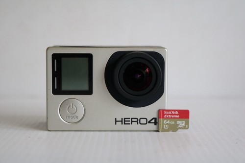 Gopro hero4 silver - silver, camera
