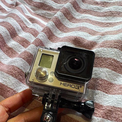 Gopro hero3 silver - hero3+, hd