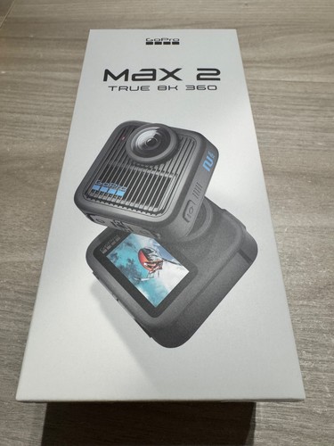 Gopro max2 waterproof - gopro,
