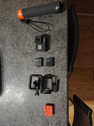 Gopro hero black action - black, 4k