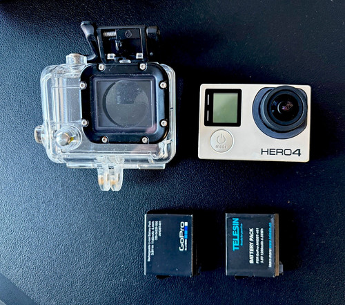 Gopro hero4 silver action - hero4,