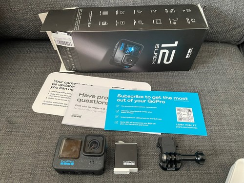 Gopro hero12 action camera - gopro,