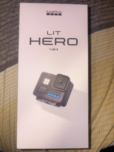 Gopro lit hero action - camera,