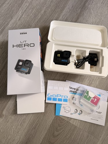 Gopro lit hero action camera - hero,