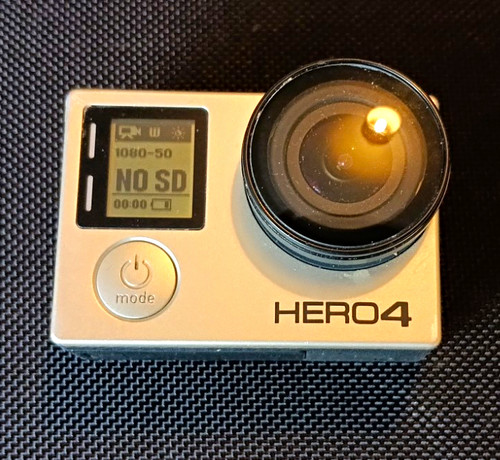 Gopro hero4 silver - gopro,