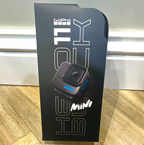 Gopro hero11 mini black uhd - gopro,