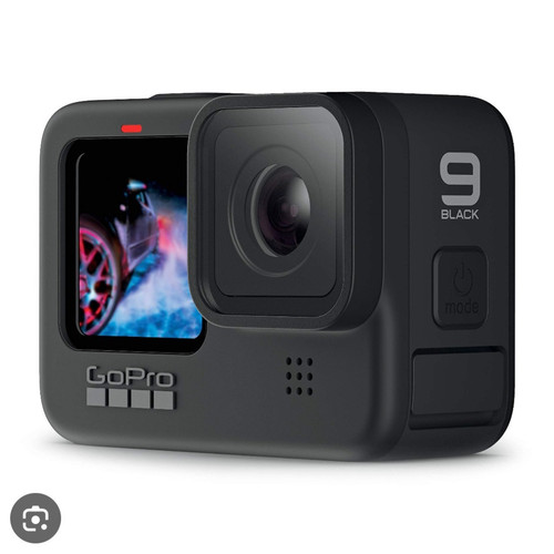Gopro hero9 black action - black,